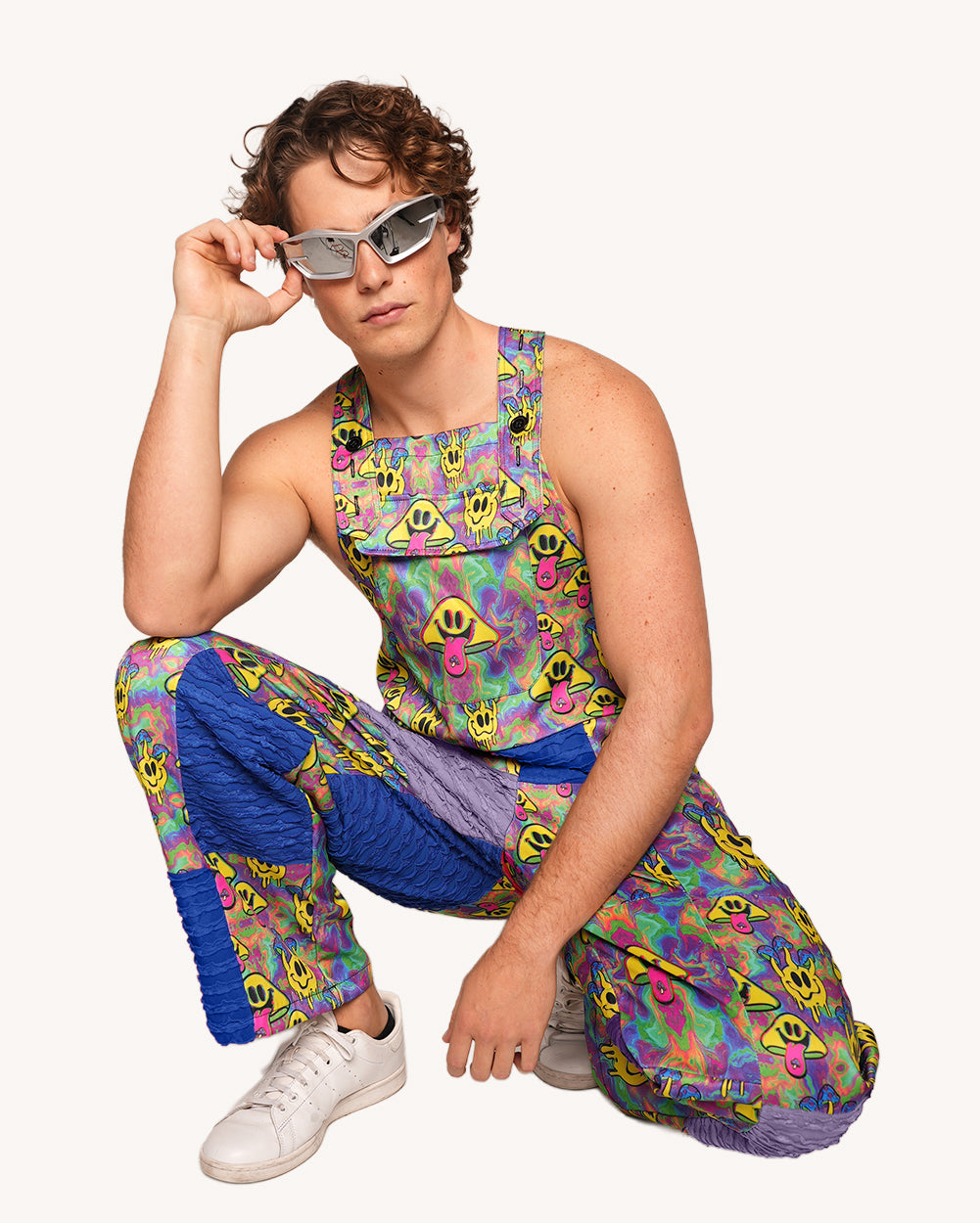 Welcome to Trippyland Overalls - Image 34712421433527