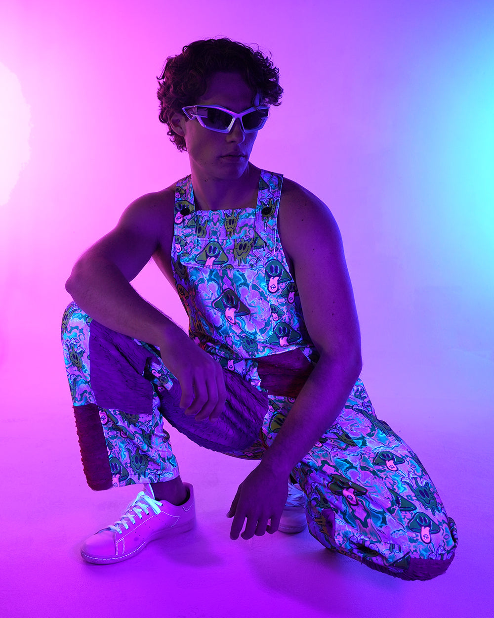 Welcome to Trippyland Overalls - Image 2
