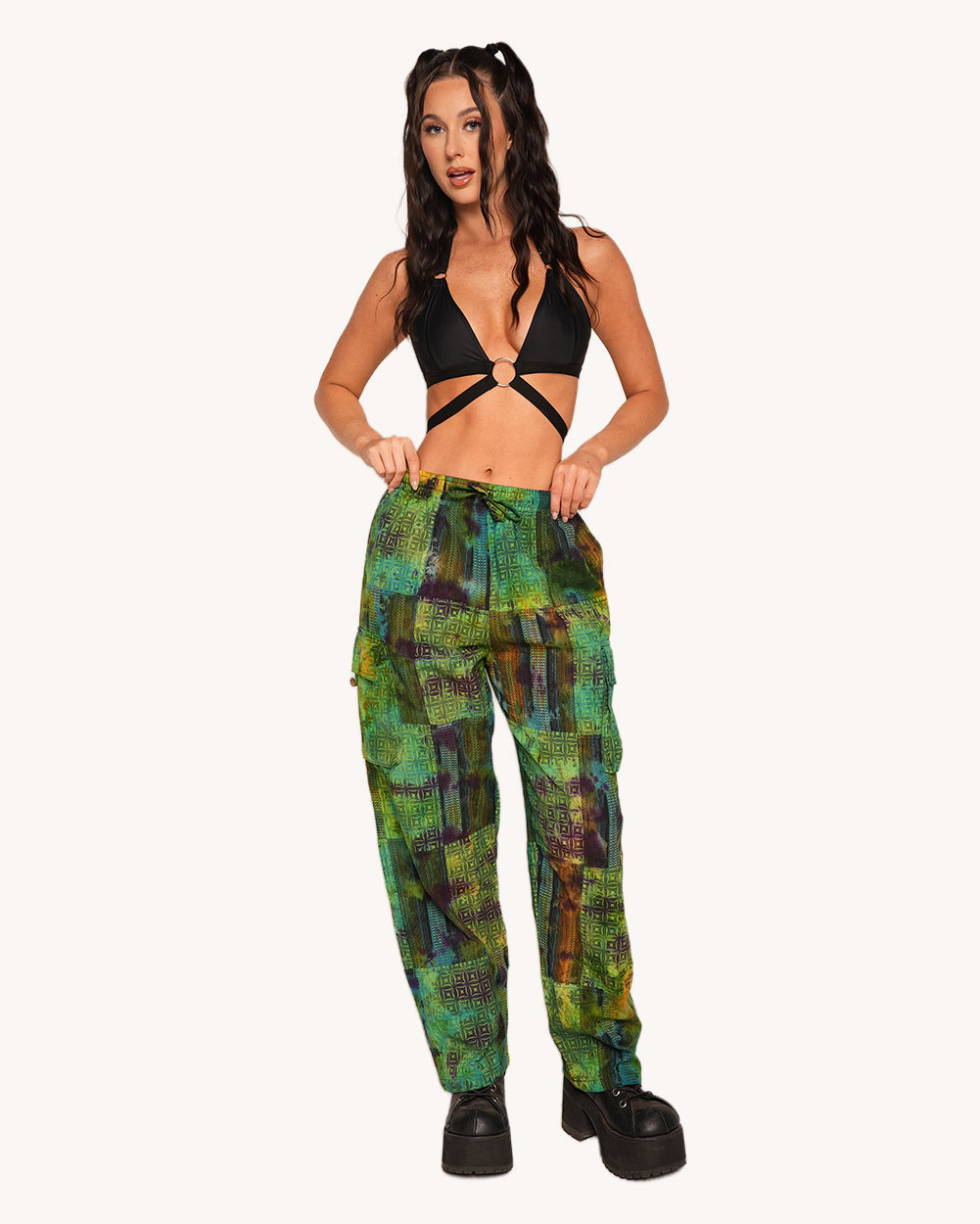 Jam Band Harem Pants - Image 34576888529079
