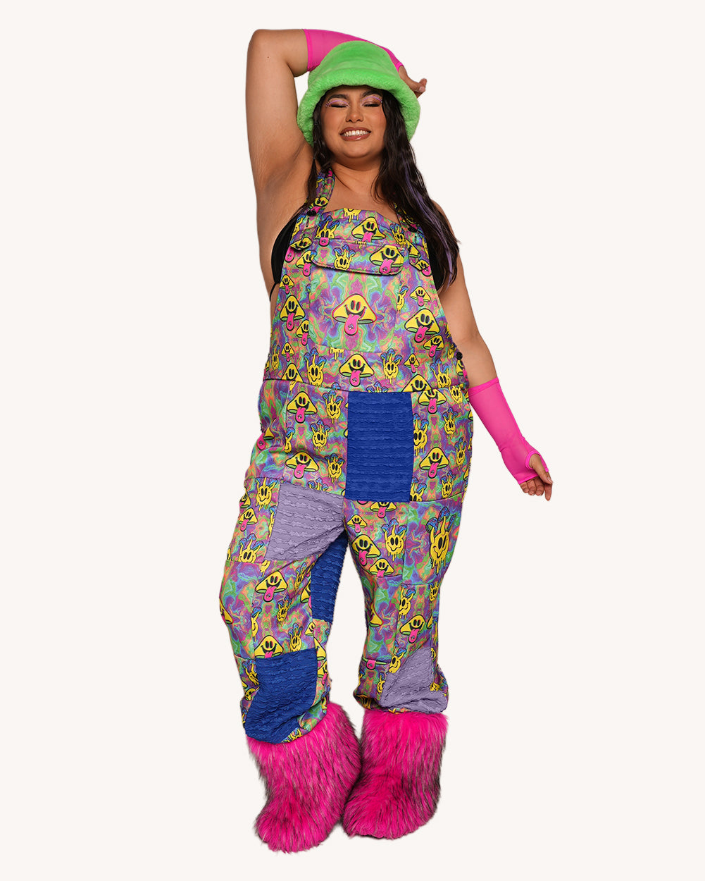 Welcome to Trippyland Overalls - Image 34712421531831