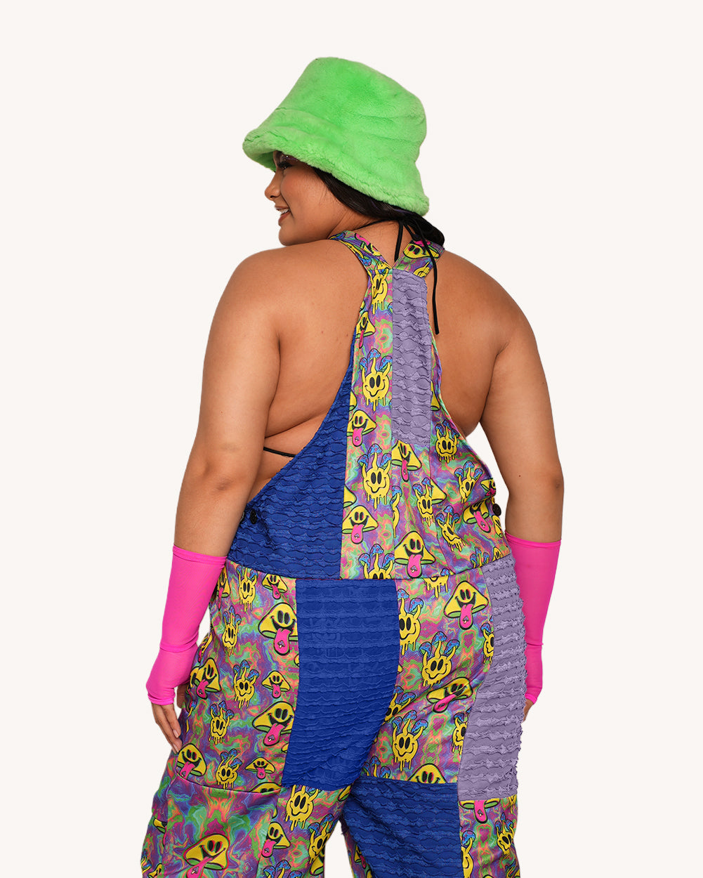 Welcome to Trippyland Overalls - Image 34712421564599