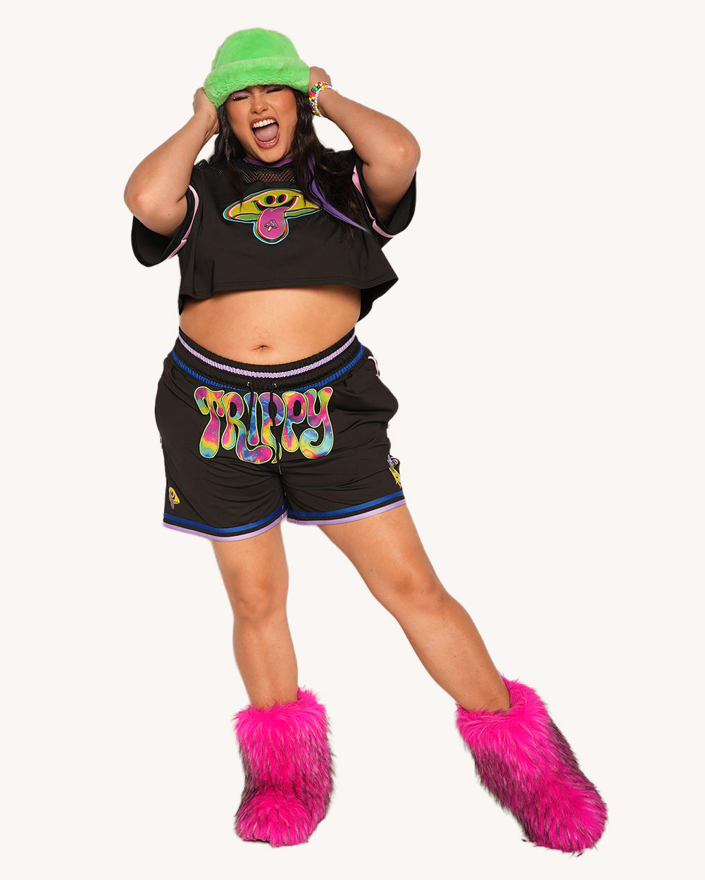 Welcome to Trippyland Boxer Shorts - Image 34721051017399