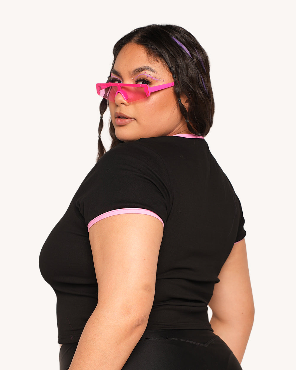 Hot Girls Love Dubstep Baby Tee - Image 34717828251831