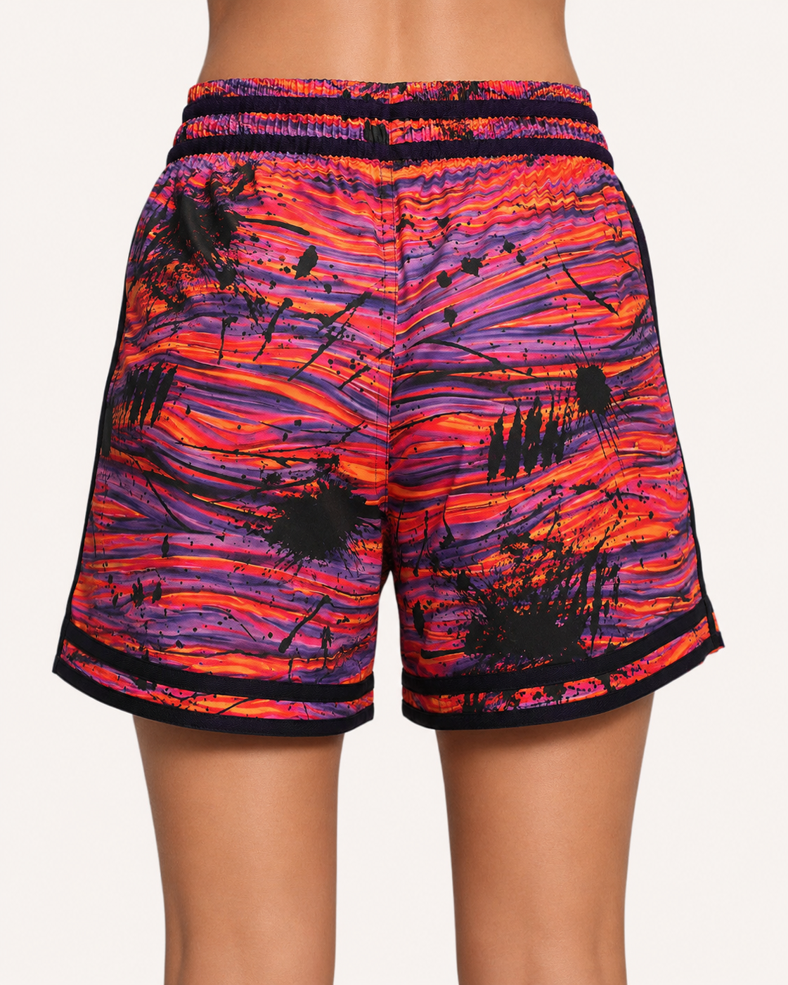 Rave With the Undead Boxing Shorts - Image 2