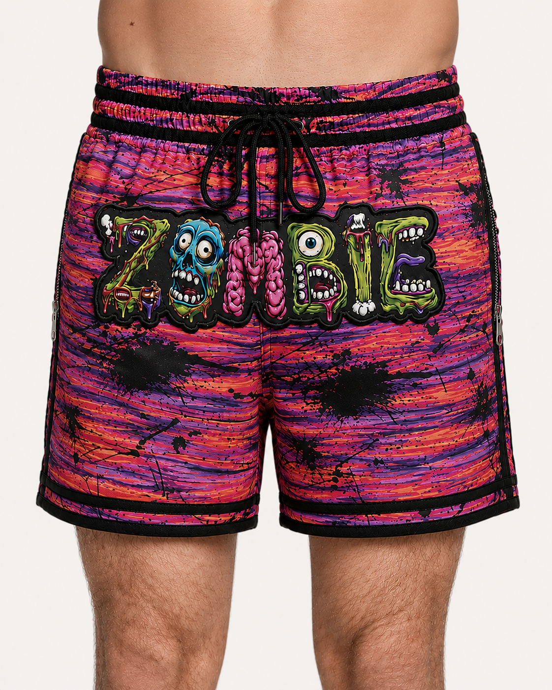 Rave With the Undead Boxing Shorts-Men
