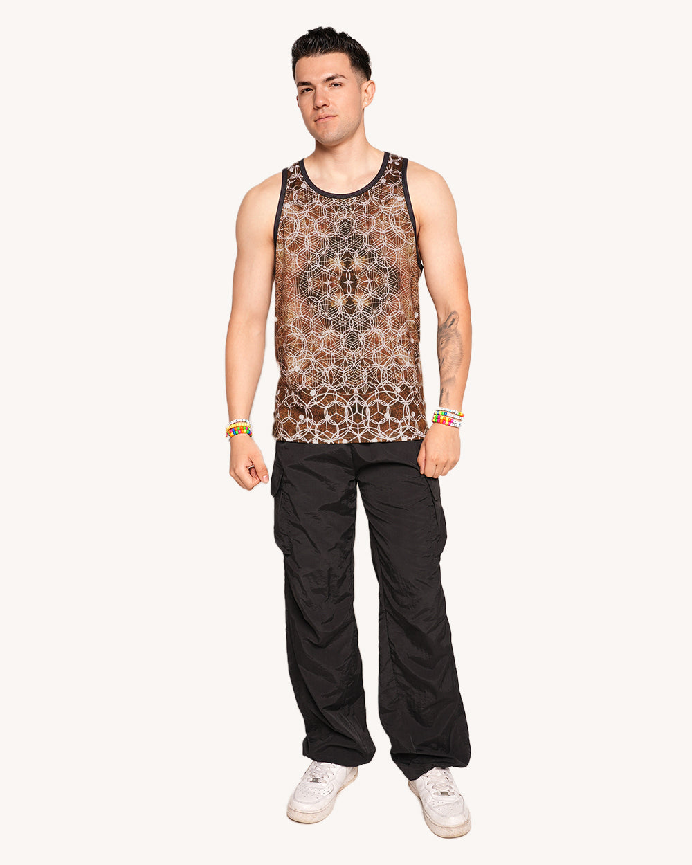Beneath the Trees Tank Top-Men