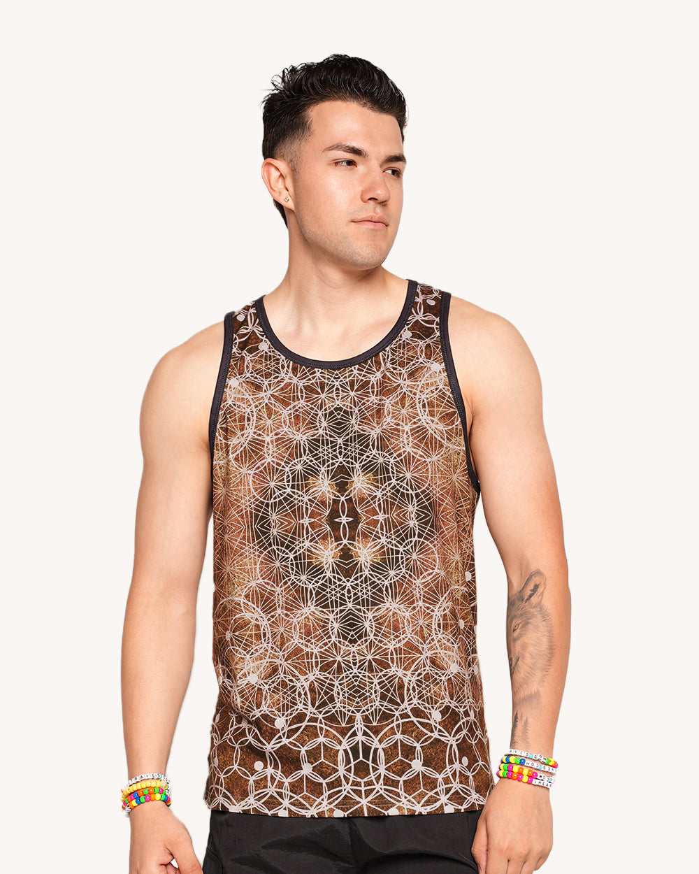 Beneath the Trees Tank Top-Men