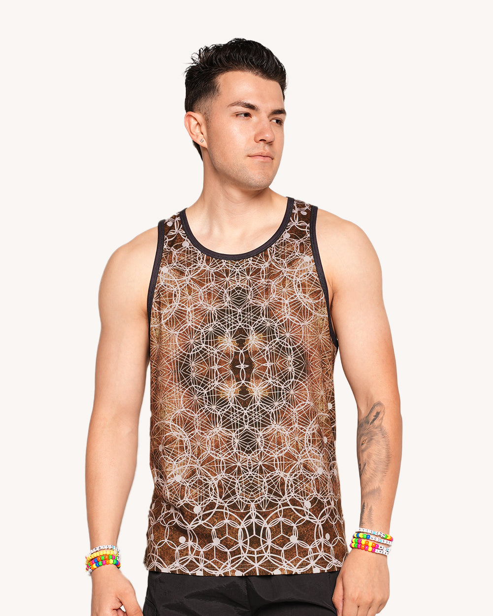 Beneath the Trees Tank Top-Men