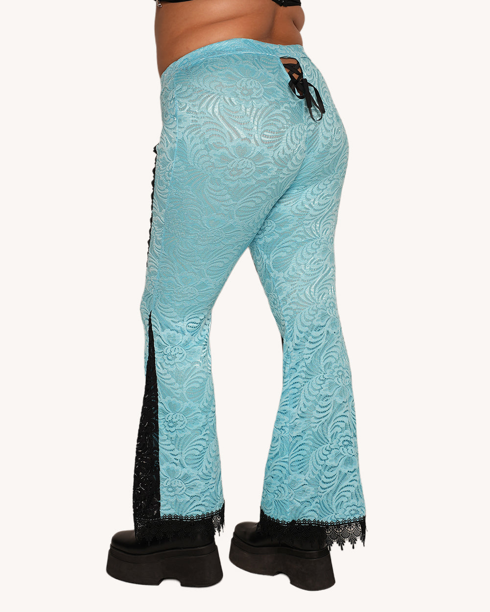 Jami Jones x iHR Lace Me Up Pants - Image 33282603712695