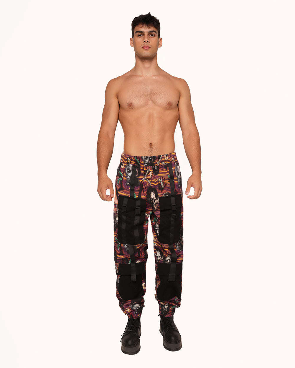 Eternal Decay Zombie Men's Cargo Pants-Men