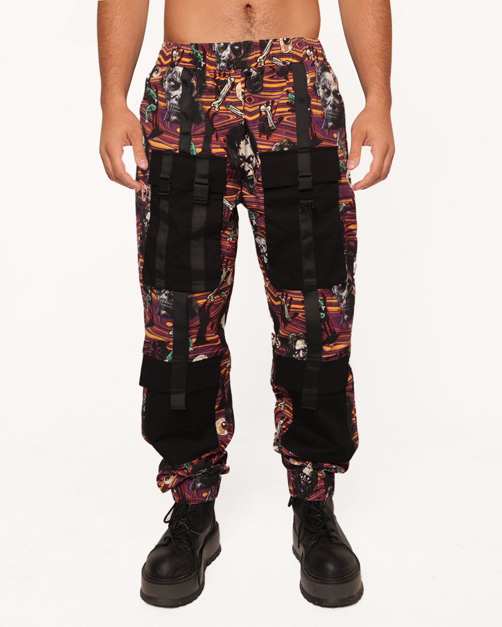 Eternal Decay Zombie Men's Cargo Pants-Men