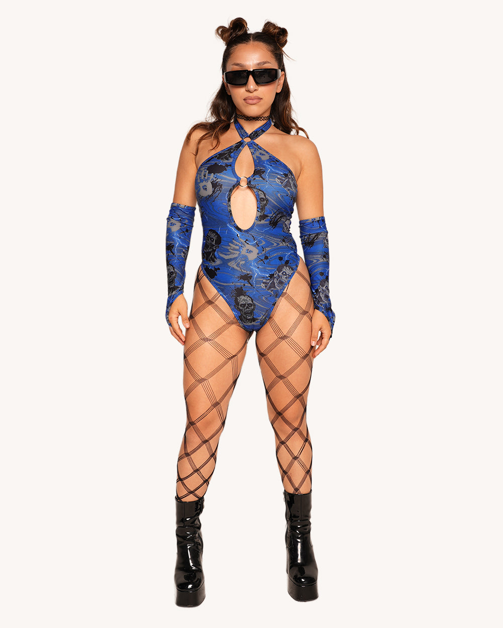 Bass Mutation Bodysuit with Sleeves - Image 33918230593719