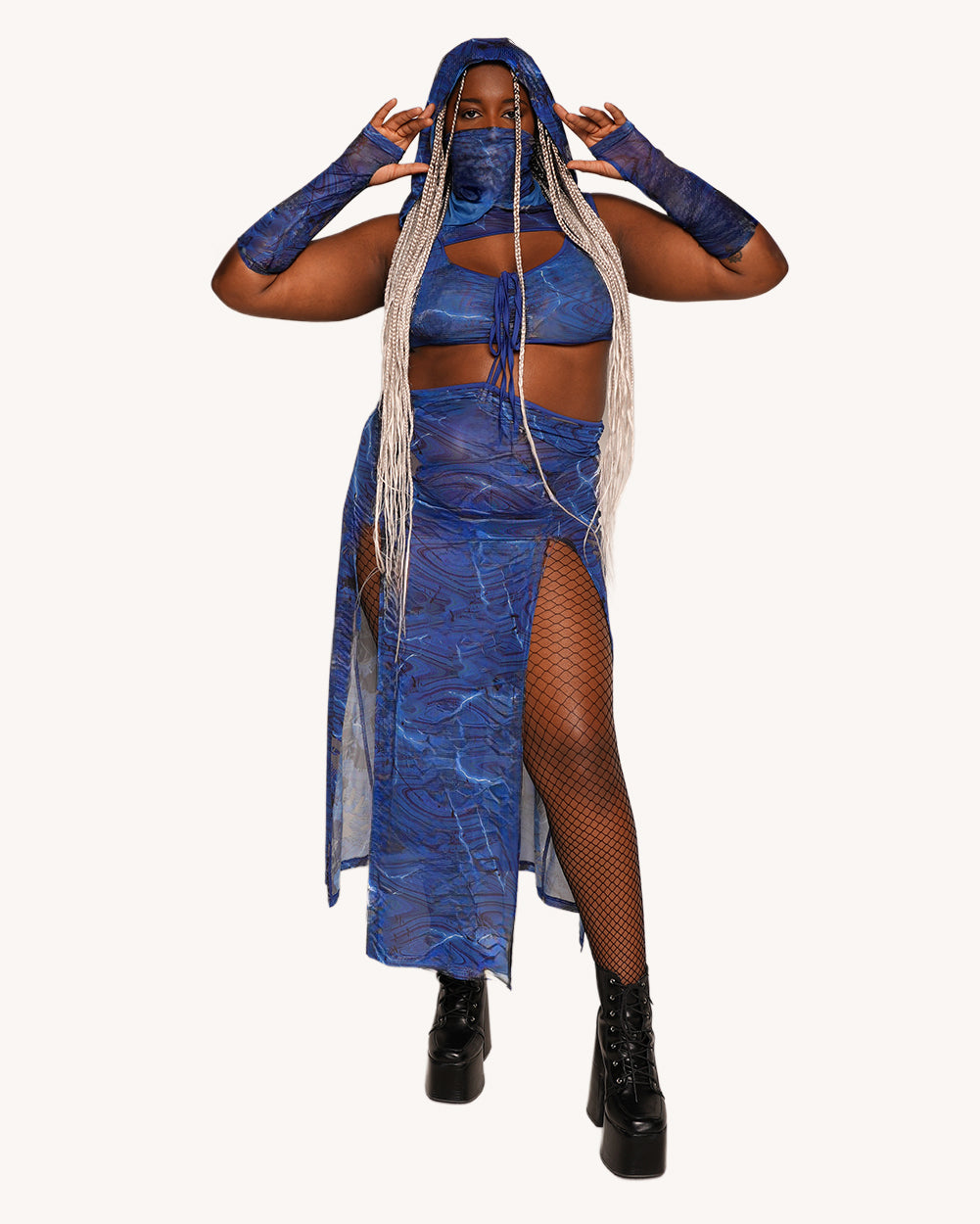 Bass Mutation Dress Set - Image 33966365114551