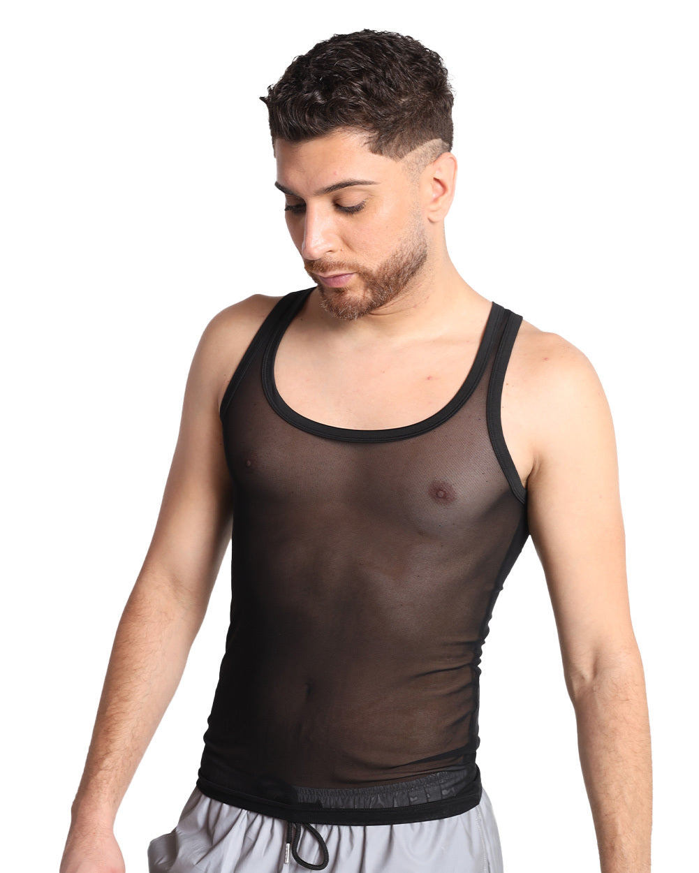Unisex Mastermind Men's Mesh Tank-Men