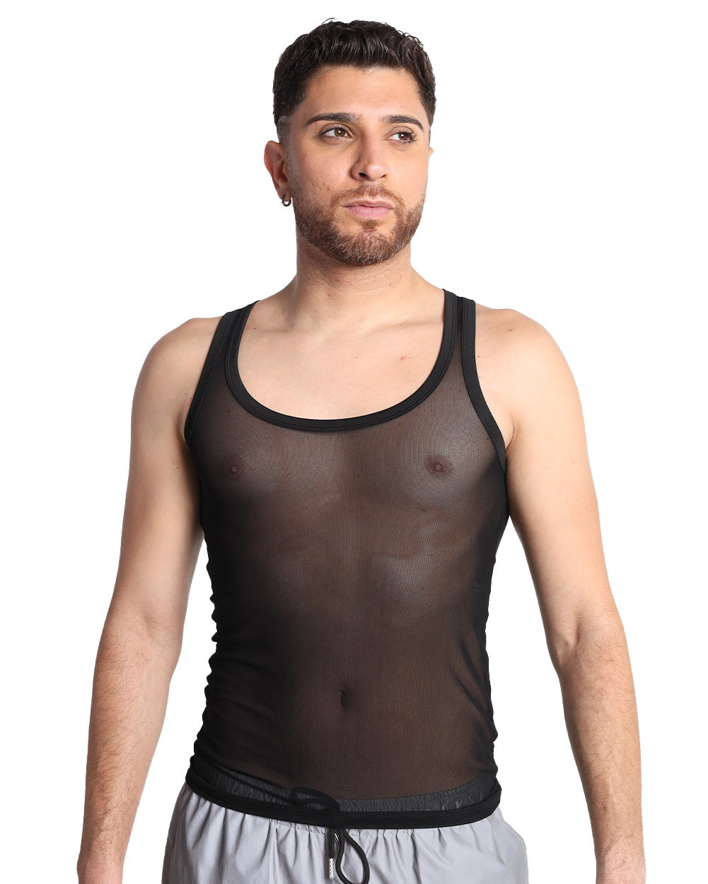 Unisex Mastermind Men's Mesh Tank - Image 36512087441591