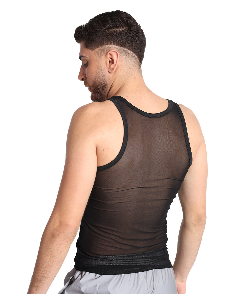Unisex Mastermind Men's Mesh Tank - Image 36512087310519