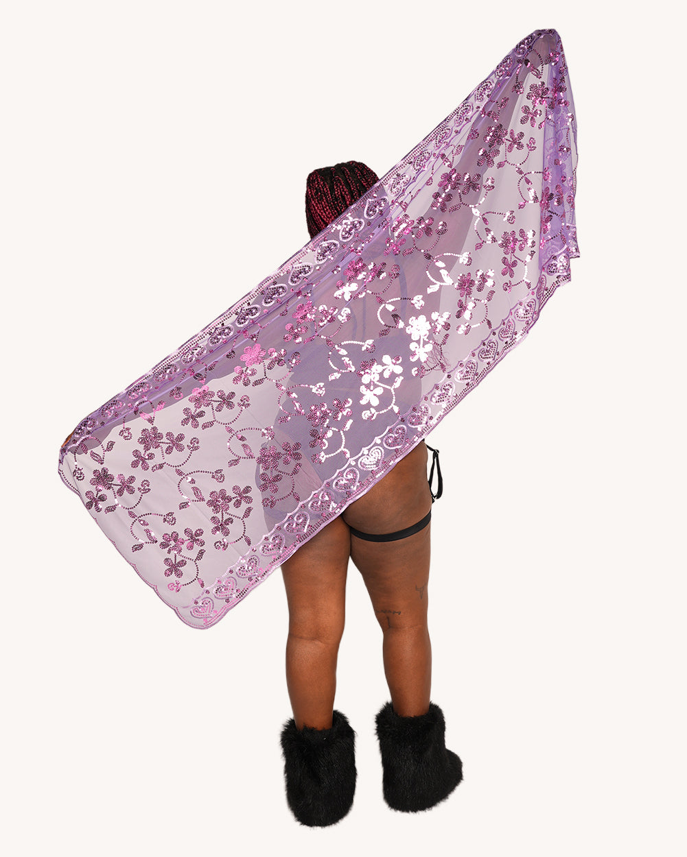 Lavender Love Pashmina - Image 34712859050167