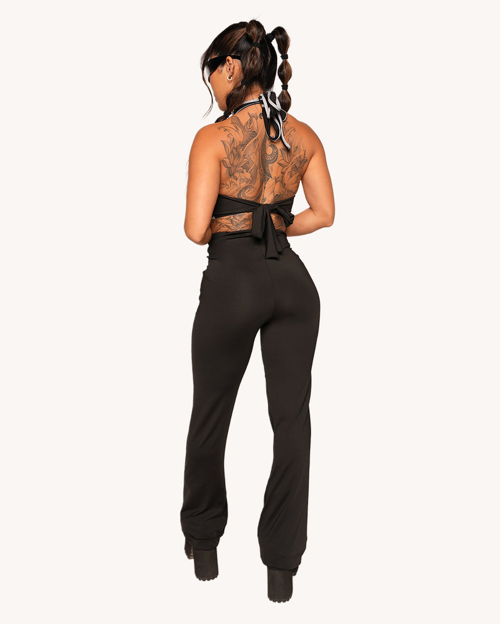 Night Vision Reflective Cutout Jumpsuit - Image 34272472727735