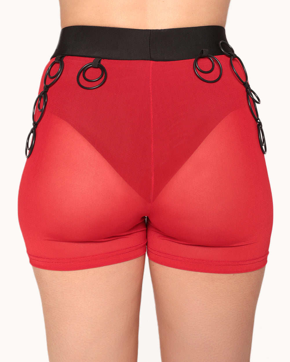 ClarissaTalks x iHR Enter the Portal Shorts - Image 31781361254583