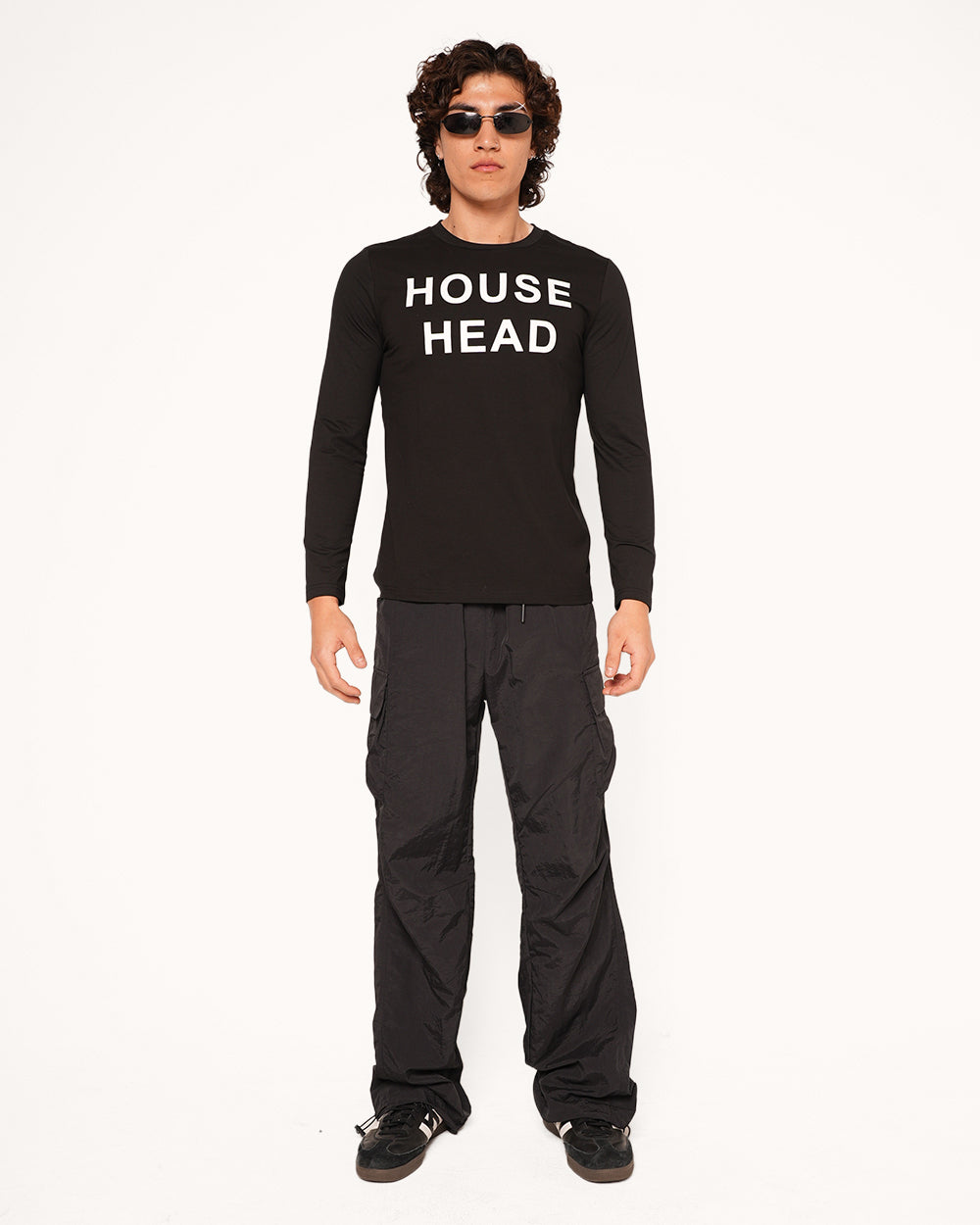 House Head Unisex Long Sleeve-Men