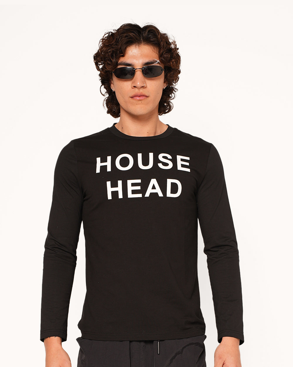 House Head Unisex Long Sleeve-Men