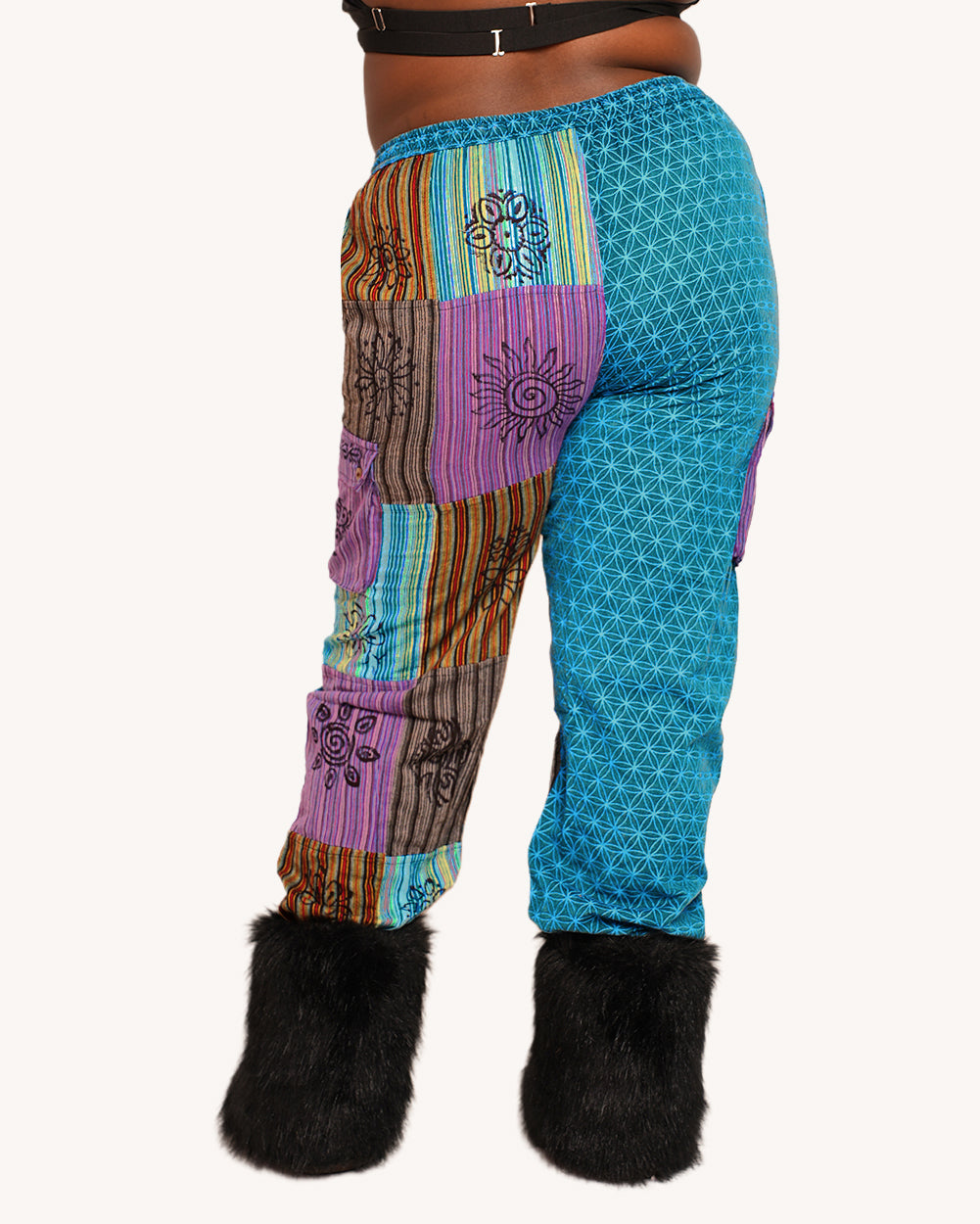 Island Blue Harem Pants - Image 34494287413431