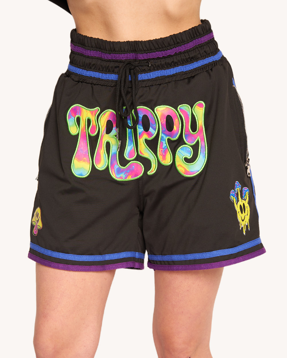 Welcome to Trippyland Boxer Shorts - Image 34720562708663