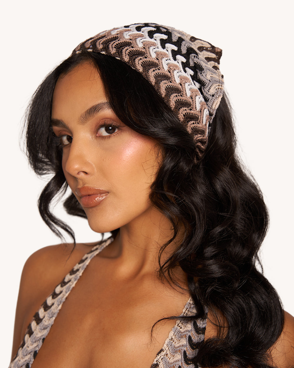 Paradise Halter Top with Headscarf - Image 1