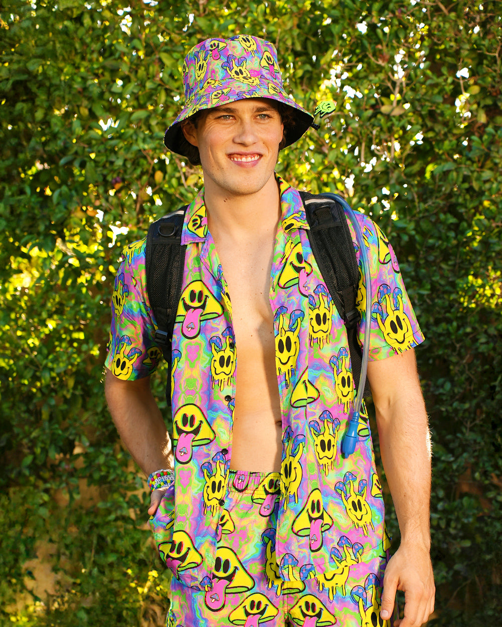 Welcome to Trippyland Camp Shirt - Image 34717416292535