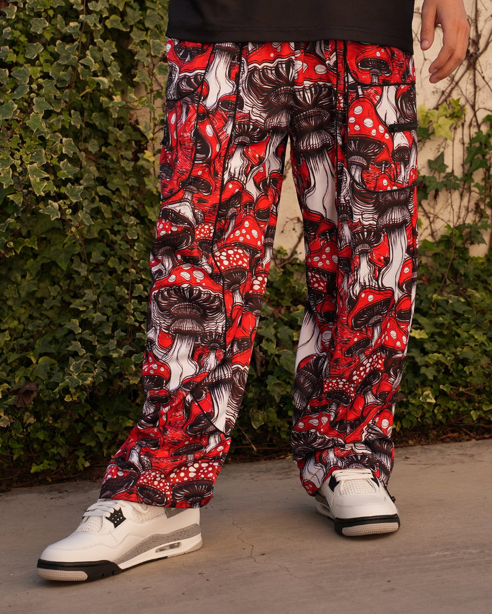 Secret of Life Mushroom Harem Pants-Men