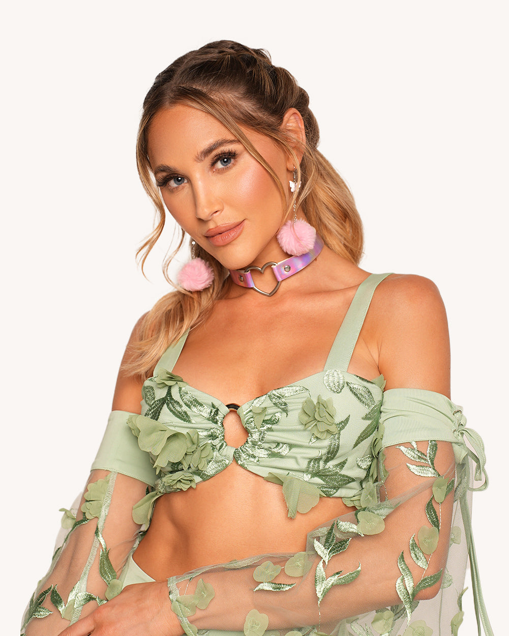 Curious Traveler Top with Sleeves - Image 32624060629175