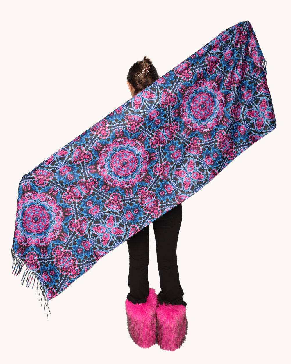 Dreamwave Pashmina - Image 32179303284919