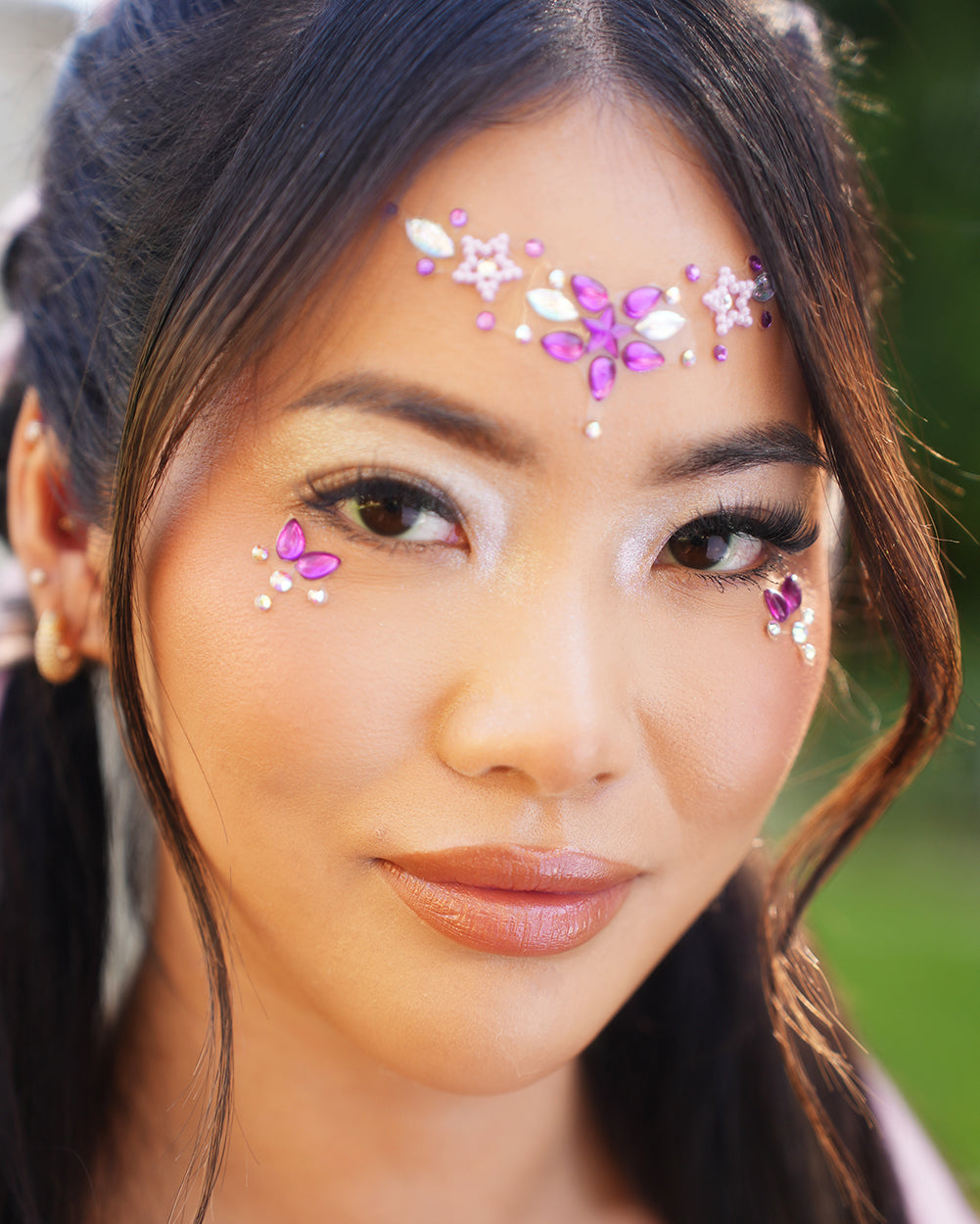 Lilac Love Face Jewels - Image 35154859950263