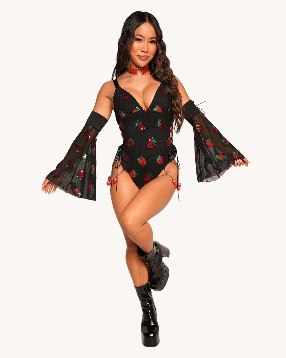 Berrylicious Babe Bodysuit and Sleeves - Image 4