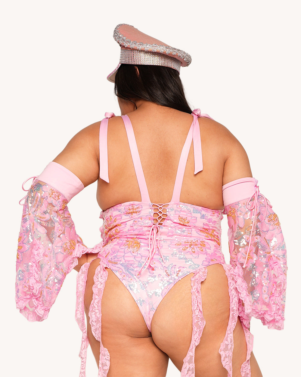 Pixie Prism Sequin Bodysuit - Image 2