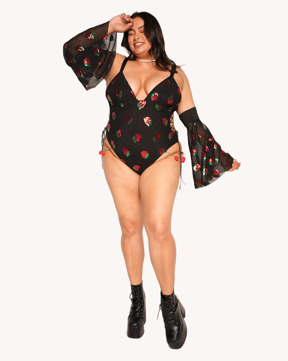 Berrylicious Babe Bodysuit and Sleeves - Image 7