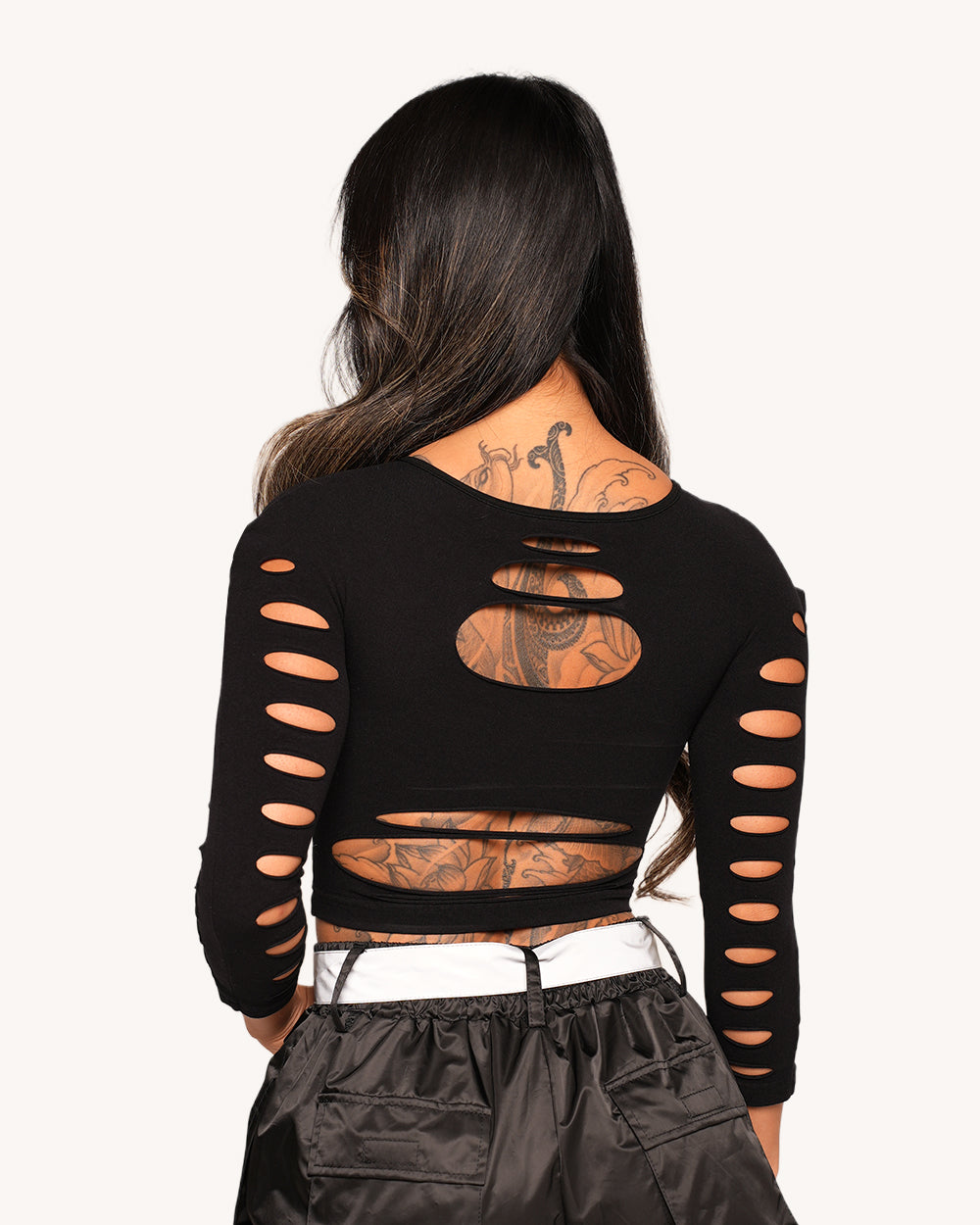 3AM Mood Long Sleeve Top - Image 1