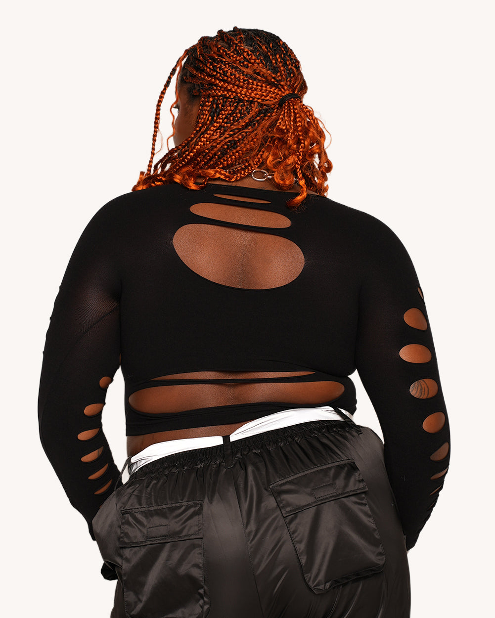 3AM Mood Long Sleeve Top - Image 33972561346743