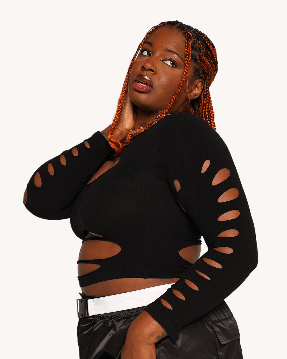 3AM Mood Long Sleeve Top - Image 4