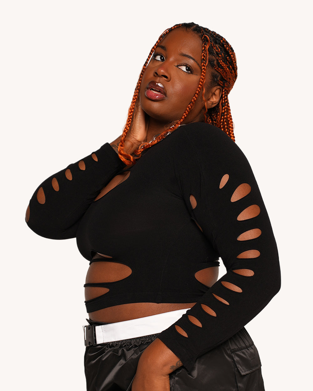 3AM Mood Long Sleeve Top - Image 33972561313975