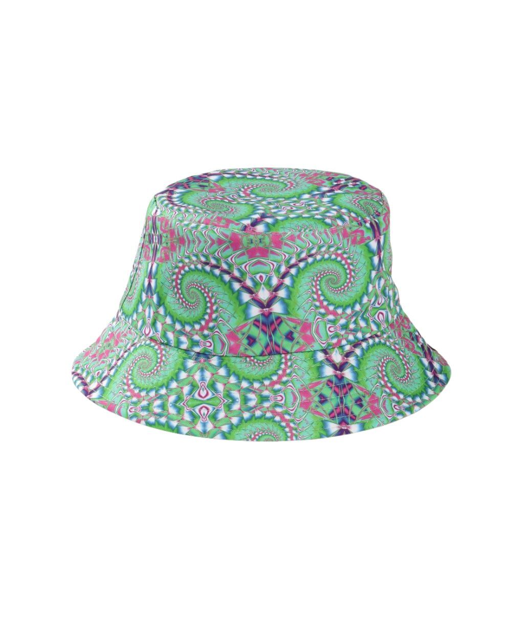 Spirit of the Forest Reversible Bucket Hat with Stash Pocket - Image 32617118236855