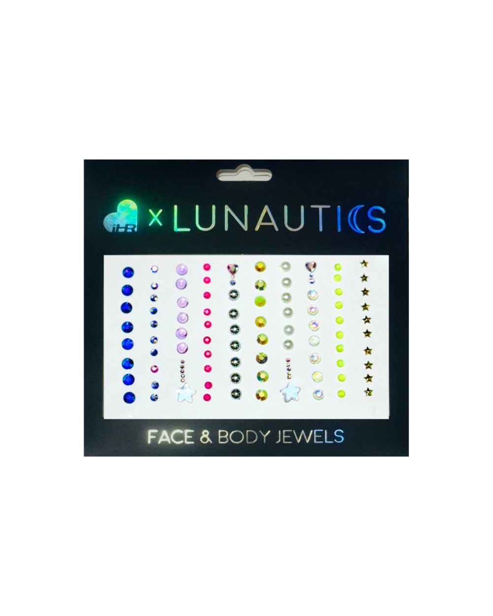 Lunautics x iHR Galactic Drip Mix Pack Face Jewels - Image 33623877320887