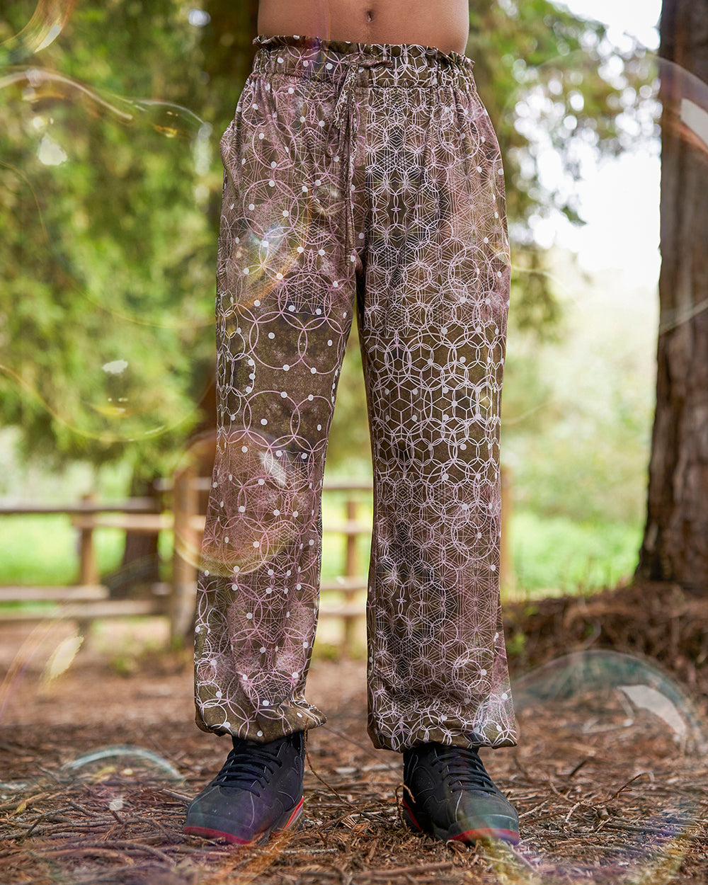 Beneath the Trees Harem Pants-Men