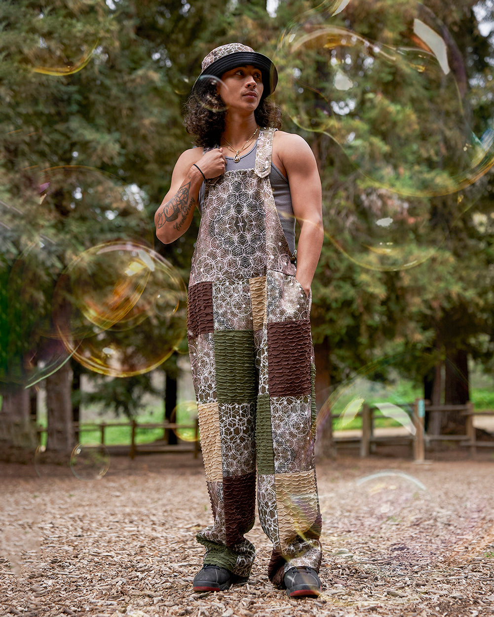 Beneath the Trees Overalls-Men