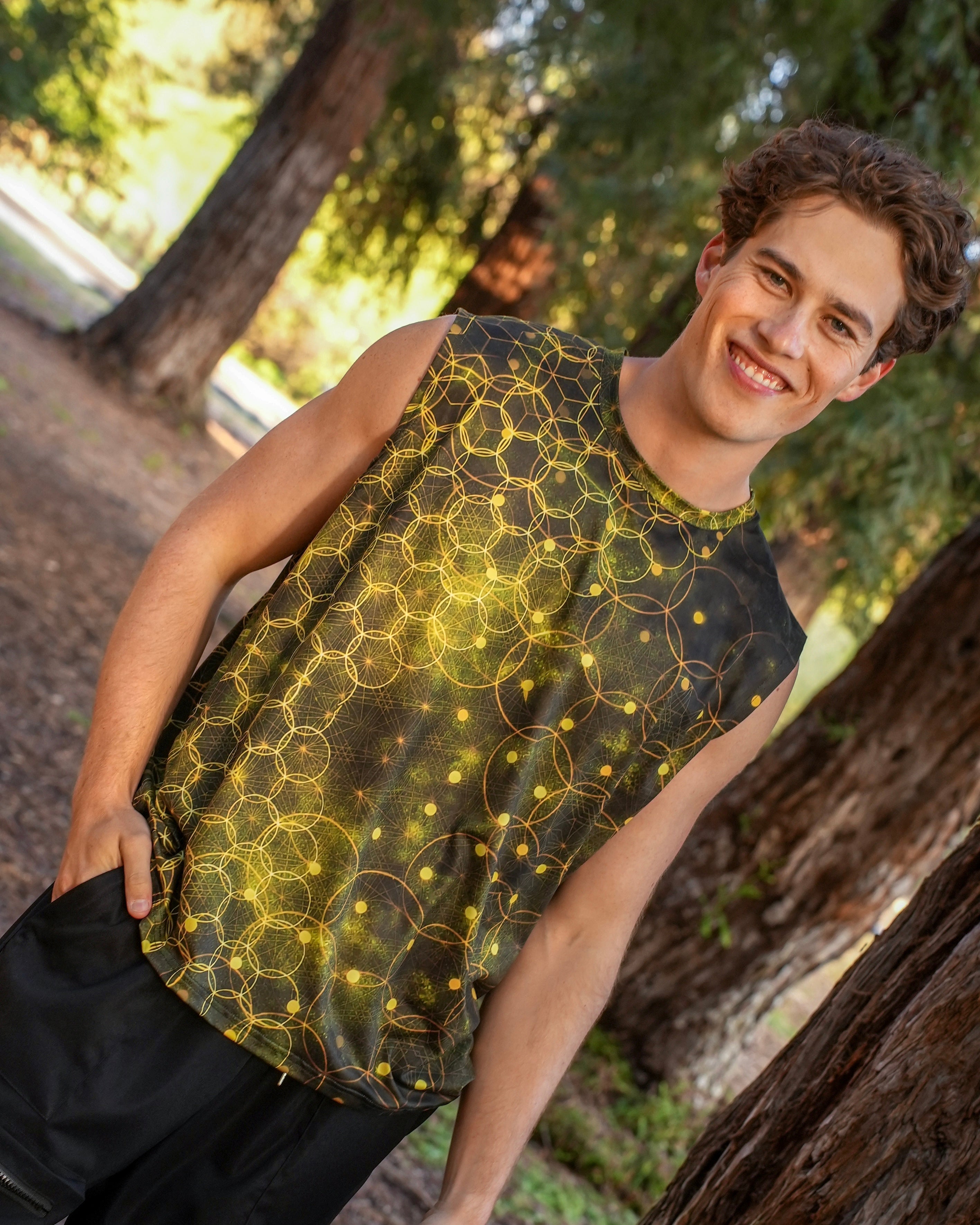 Nature Spirit Men's Tank Top - Image 35867763376311