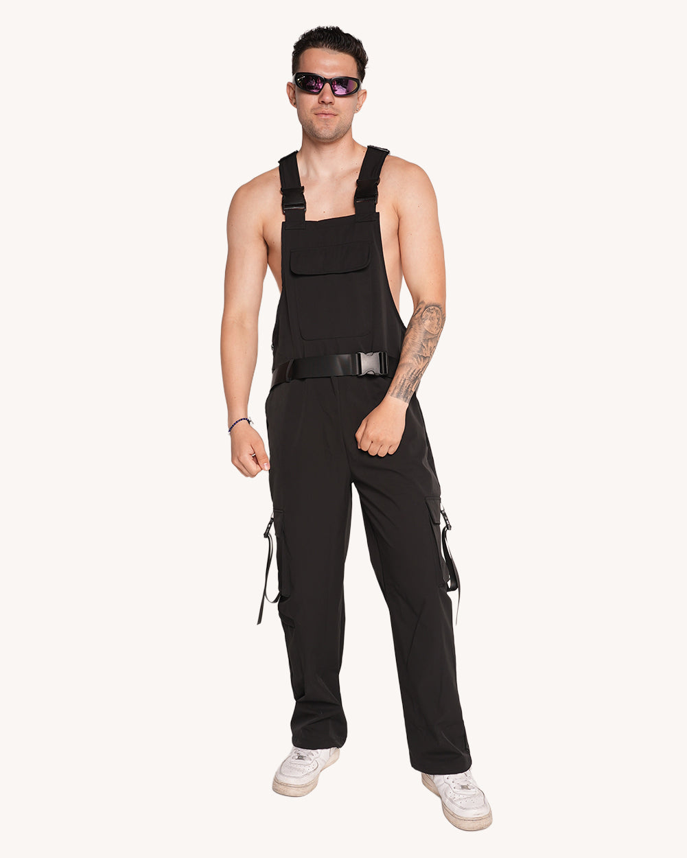 404 Error Overalls-Men