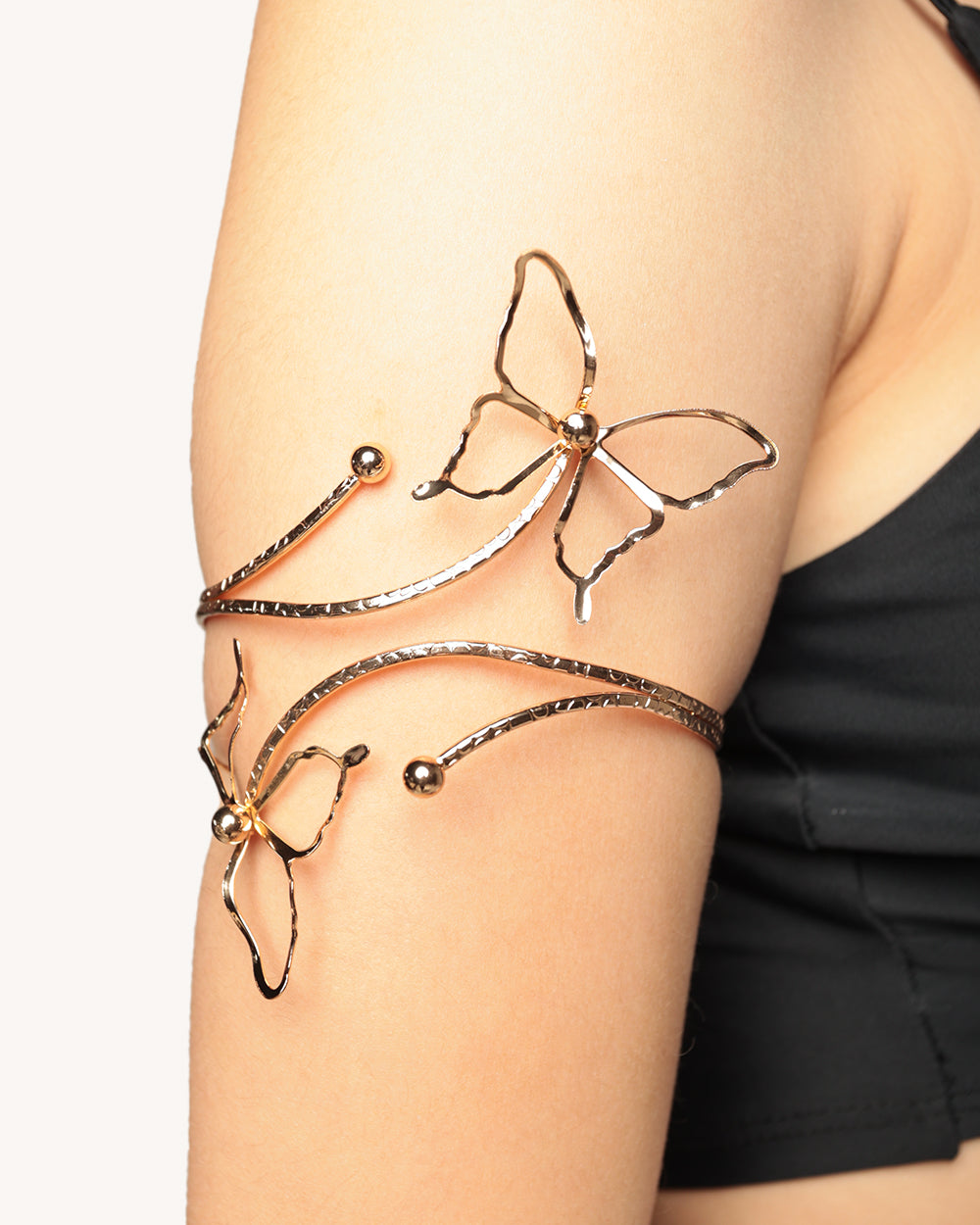 Butterfly Arm Cuff - Image 35908163535031