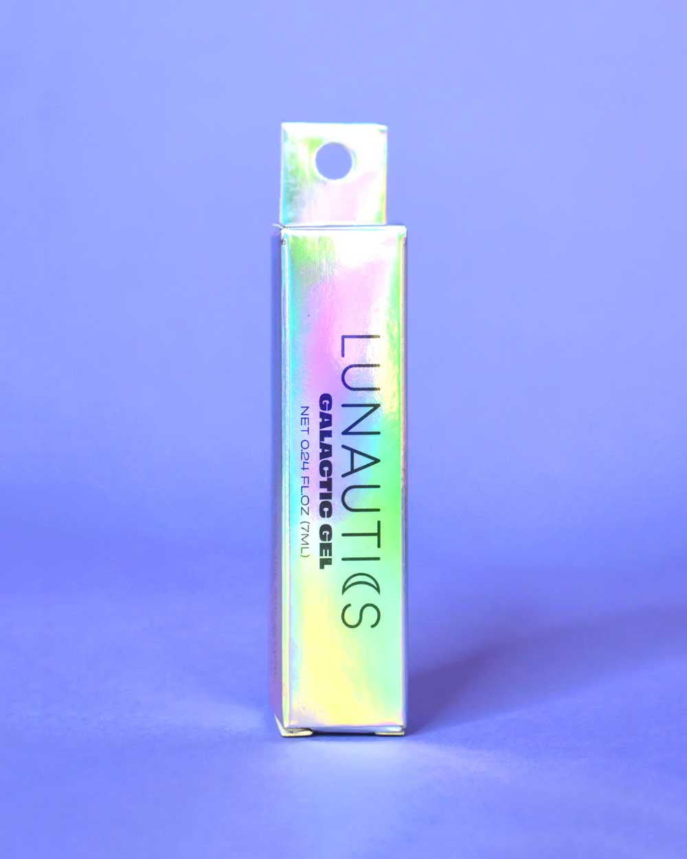 Galactic Glitter Gel-White-Front