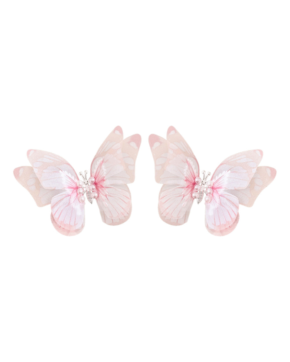 Mystical Wings Butterfly Pair Hair Clips - Image 31794650742967