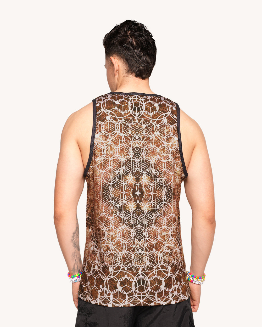 Beneath the Trees Tank Top-Men